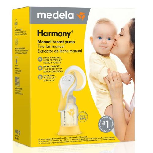 Medela Harmony Manual Breast Pump with PersonalFit Flex