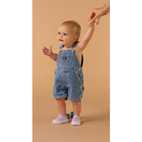 Duckies Slip-On Glitter Pink