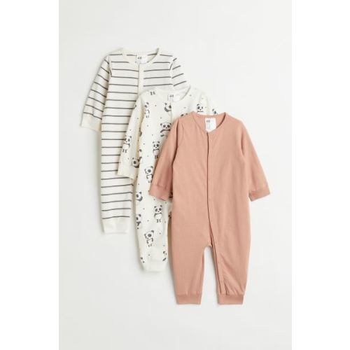 3-pack Cotton Pajamas