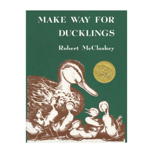 Make Way for Ducklings - by Robert McCloskey (Hardcover)