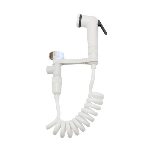 Cloth Diaper Sprayer Set - Easy to Install White