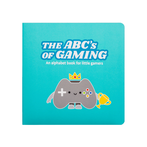 The ABC's of Gaming - Board Book