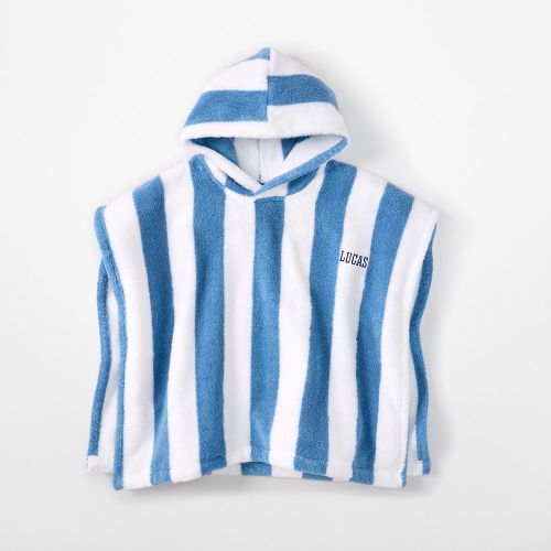 Cabana Stripe Kids Cover Up