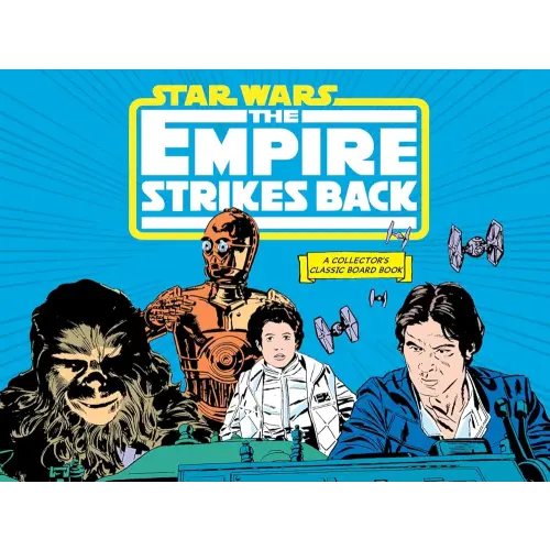 Star Wars: The Empire Strikes Back (A Collector's Classic Board Book): A Board Book