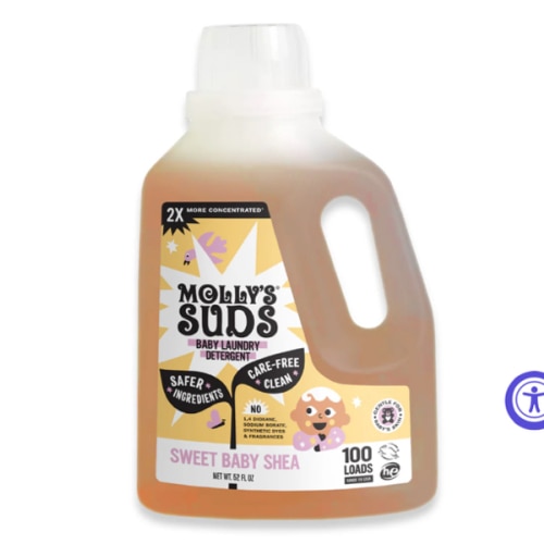 Baby Liquid Laundry Detergent – Molly’s Suds