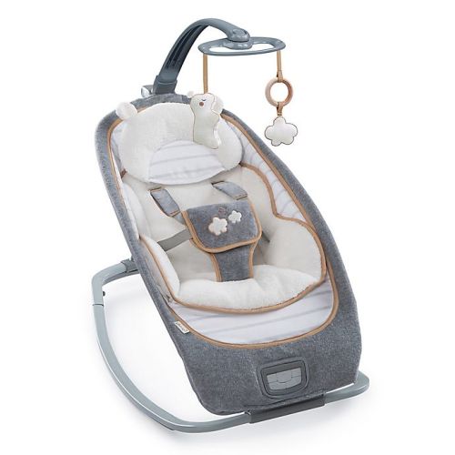 Ingenuity™ Boutique Teddy Convertible Rocker in Grey