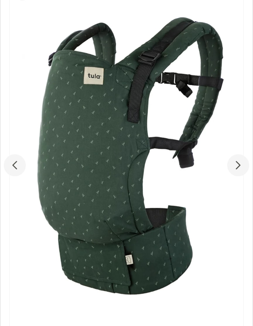 Free-to-Grow Ergonomic Baby Carrier: Seedling | Baby Tula US