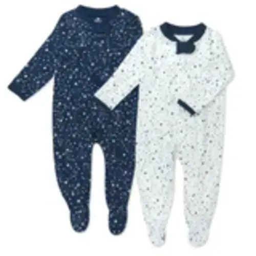 2-Pack Organic Cotton Sleep & Plays | Honest Baby Clothing 6-9m
