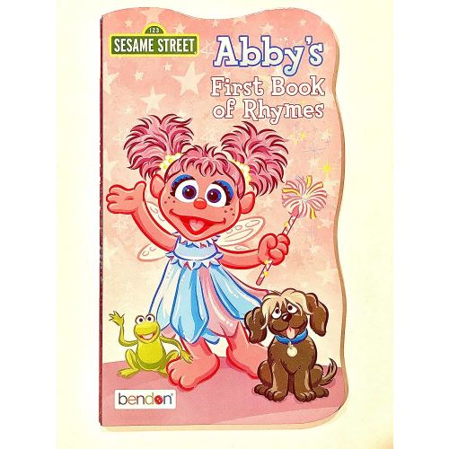 Sesame Street Abby's First Book of Rhymes