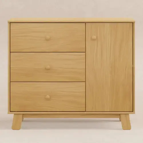 Babyletto Hudson Modern 3-Drawer Dresser
