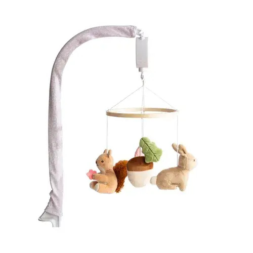 Living Textiles Musical Mobile Whimsical Wonderland | Baby Bunting AU