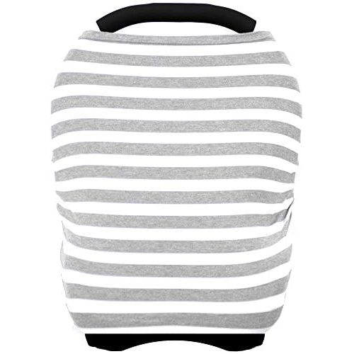 Car Seat Cover for Babies - Multi-use Carseat Canopy Cover, Car Seat Covers, Infant Boys and Girls Shower Gifts