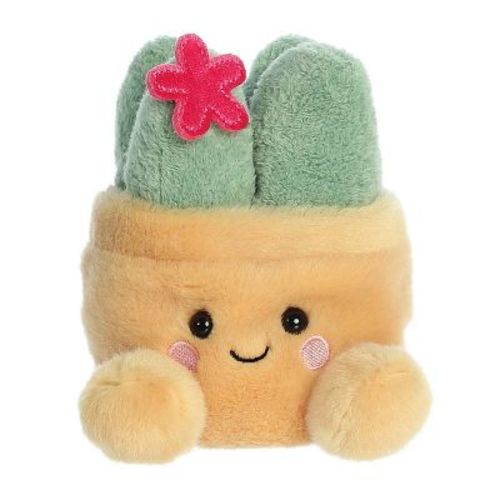 Aurora Mini Seyla Succulent Palm Pals Adorable Stuffed Animal Brown 4.5"