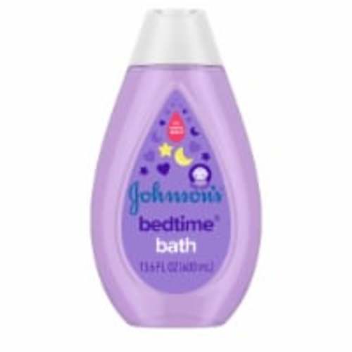 Johnson's Tear-Free Bedtime Baby Bath, Soothing Aromas, 13.6 fl oz