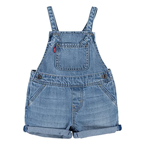 Levi’s Baby Girls’ Denim Shortall