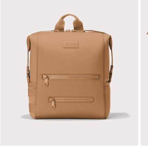 Indi Diaper Backpack in Onyx, Small