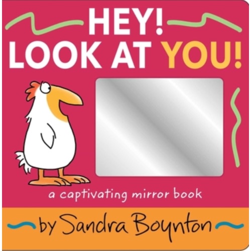 Hey! Look at You!: A Captivating Mirror Book | An Unlikely Story