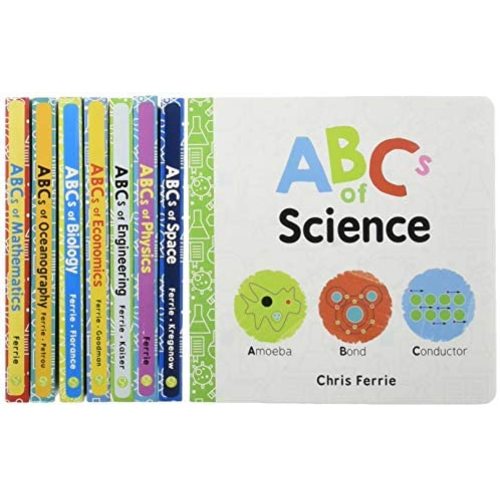 Baby University Complete "ABCs" Board Book Set