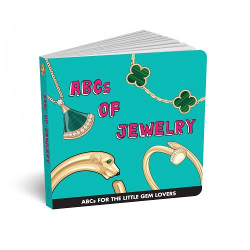 ABCs of Jewerly: ABCs for the little gem lovers