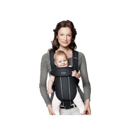 BabyBjorn Baby Carrier Original - Black, Cotton