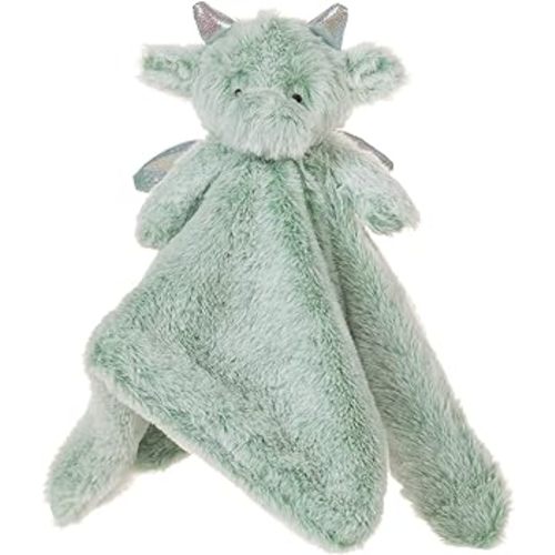 Amazon.com: Apricot Lamb Luxury Snuggle Plush Cute Dragon Dinosaur Infant Stuffed Animals Security Blanket Nursery Character Blanket (Green Dragon, 13 Inches) : Baby