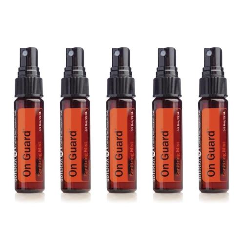 doTERRA On Guard Sanitizing Mist - 27mL (5 Pack)