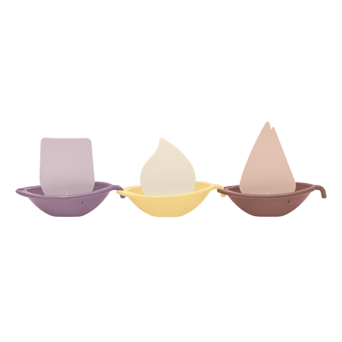 Sail Boats - Pink Mix