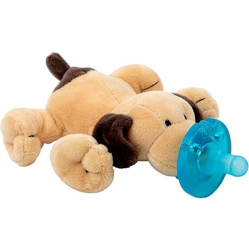 WubbaNub Infant Pacifier - Brown Puppy