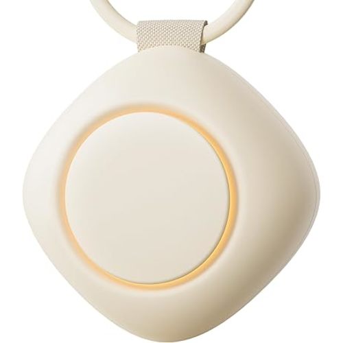 Housbay Portable Sound Machine for Baby, Powerful Battery, 15 Soothing Sounds, Night Light, Registry Gift, White Noise Machine for Sleeping, Nursery, Travel