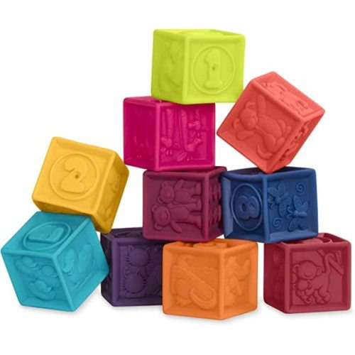 B. Toys One Two Squeeze Blocks
