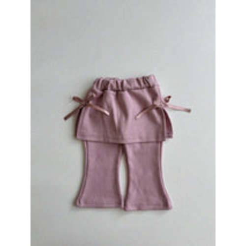 Ribbon Skort Leggings _Pink