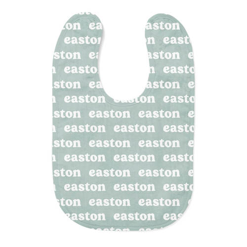 Personalized Baby Name Bib | Mist