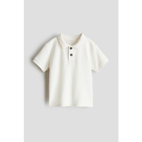 COTTON PIQUÉ POLO SHIRT