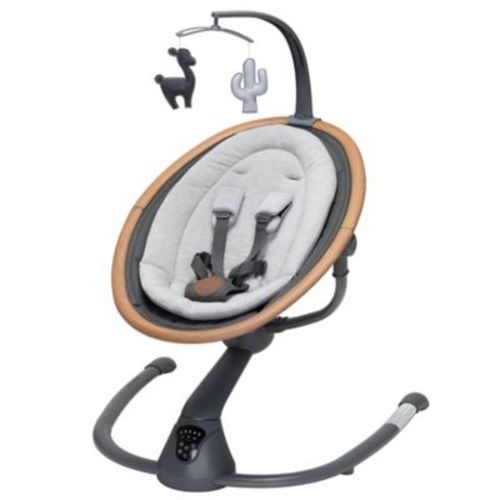 Maxi-Cosi® Home CASSIA™ Baby Musical Swing in Graphite - GRAPHITE - SWING