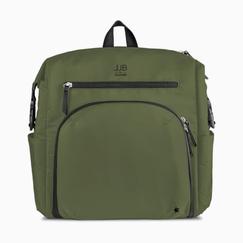 JUJUBE The Modern Diaper Backpack - Olive