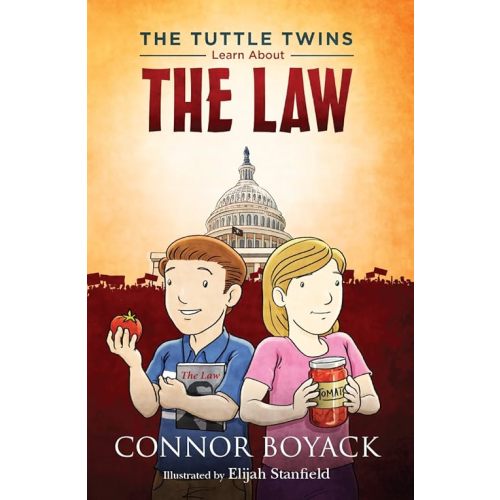 The Tuttle Twins Learn About the Law Paperback – June 10, 2014