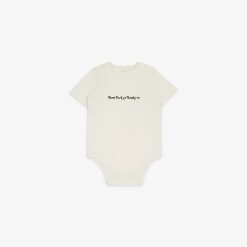Signature Onesie
– New York or Nowhere®