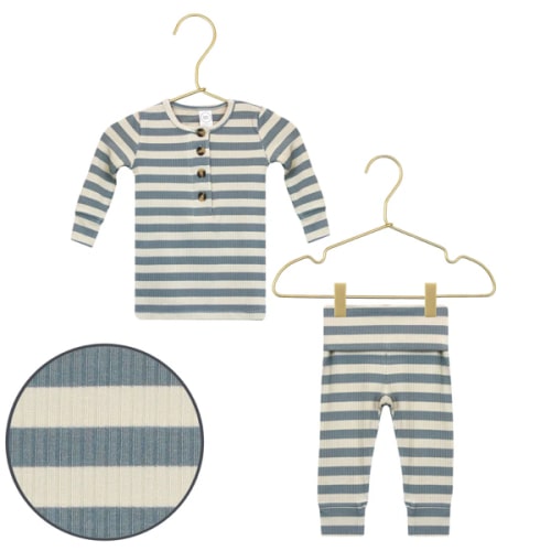 Lincoln Ribbed Top + Bottoms – Lou Lou & Company