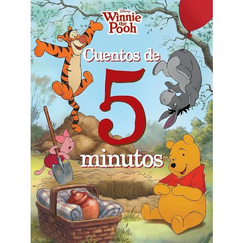 Winnie the Pooh. Cuentos de 5 minutos: Recopilatorio de cuentos