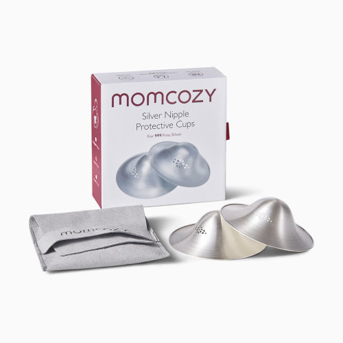 Momcozy Silver Nipple Shield - Regular