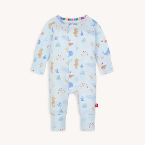 deep sea jubilee modal magnetic grow with me convertible coverall