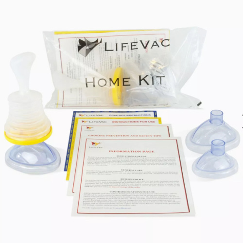 LifeVac Home Kit - Toddler and Adult Choking Rescue Device