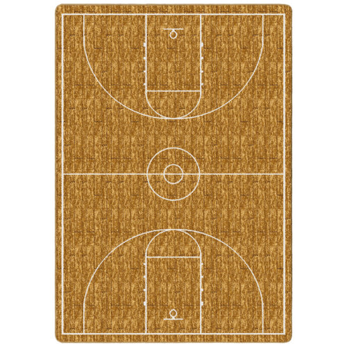 Zoomie Kids Buehler Hoopster Novelty Area Rug & Reviews | Wayfair