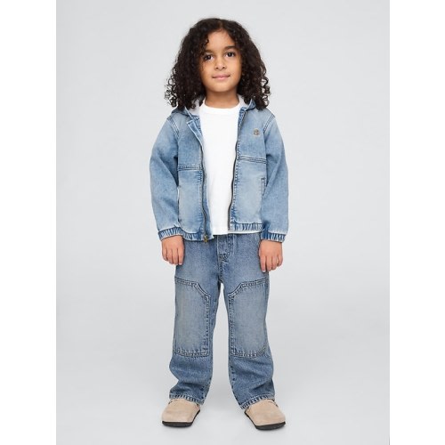Baby & Toddler UltraSoft Baggy Carpenter Jeans