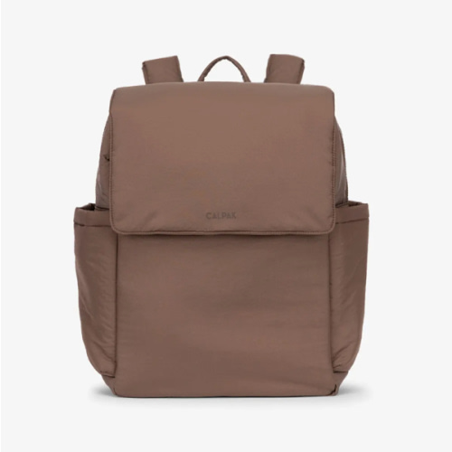 Diaper Backpack with Laptop Sleeve in Hazelnut | CALPAK