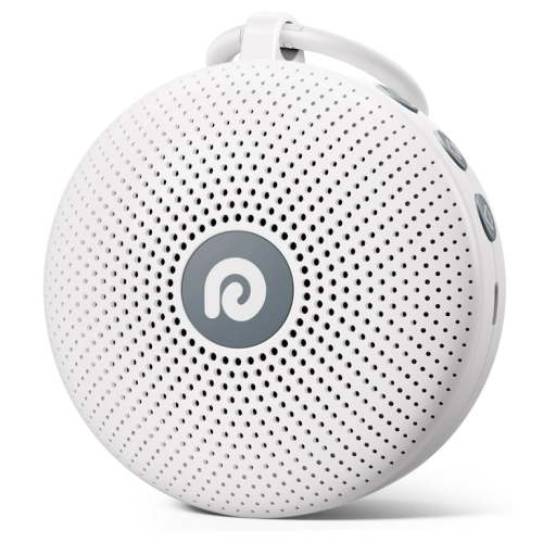 Dreamegg White Noise Sound Machine Portable for Baby Adult Sleep 21 Soothing Sound Therapy for Home Travel