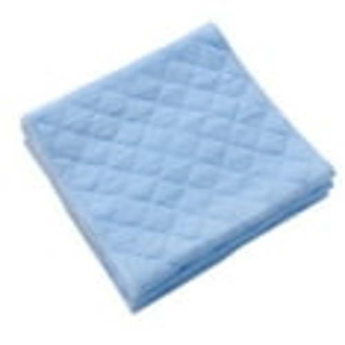 Ikeay Cotton Baby 3 Layer Washable Cloth Soft Flat Fold Cloth For Babies Baby Burp Cloths Reusable For Babies Toddlers Three-layer diaper small size 32*12cm blue 10pcs