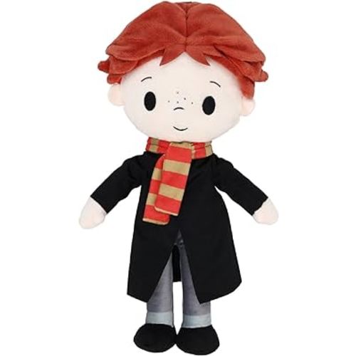 KIDS PREFERRED Harry Potter Ron Weasley Soft Huggable Stuffed Animal Cute Plush Toy for Toddler Boys and Girls, Gift for Kids, 15 inches