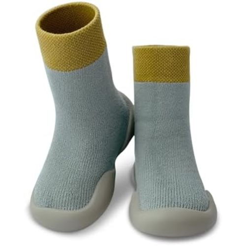Baby Shoes Boys Girls First Walking Shoes Non Slip Soft Sole Sneakers Toddler Infant Babygirl Sock Shoes
