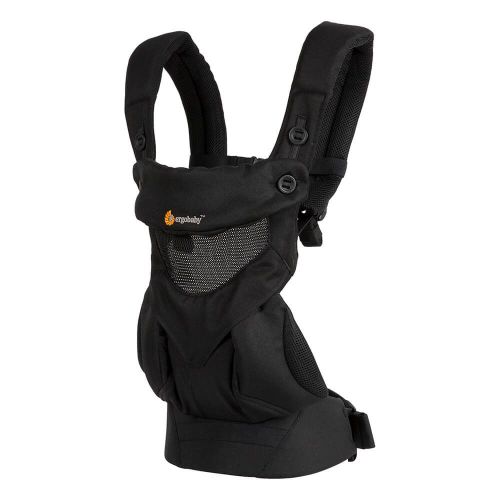360 Baby Carrier – Mesh: Onyx Black